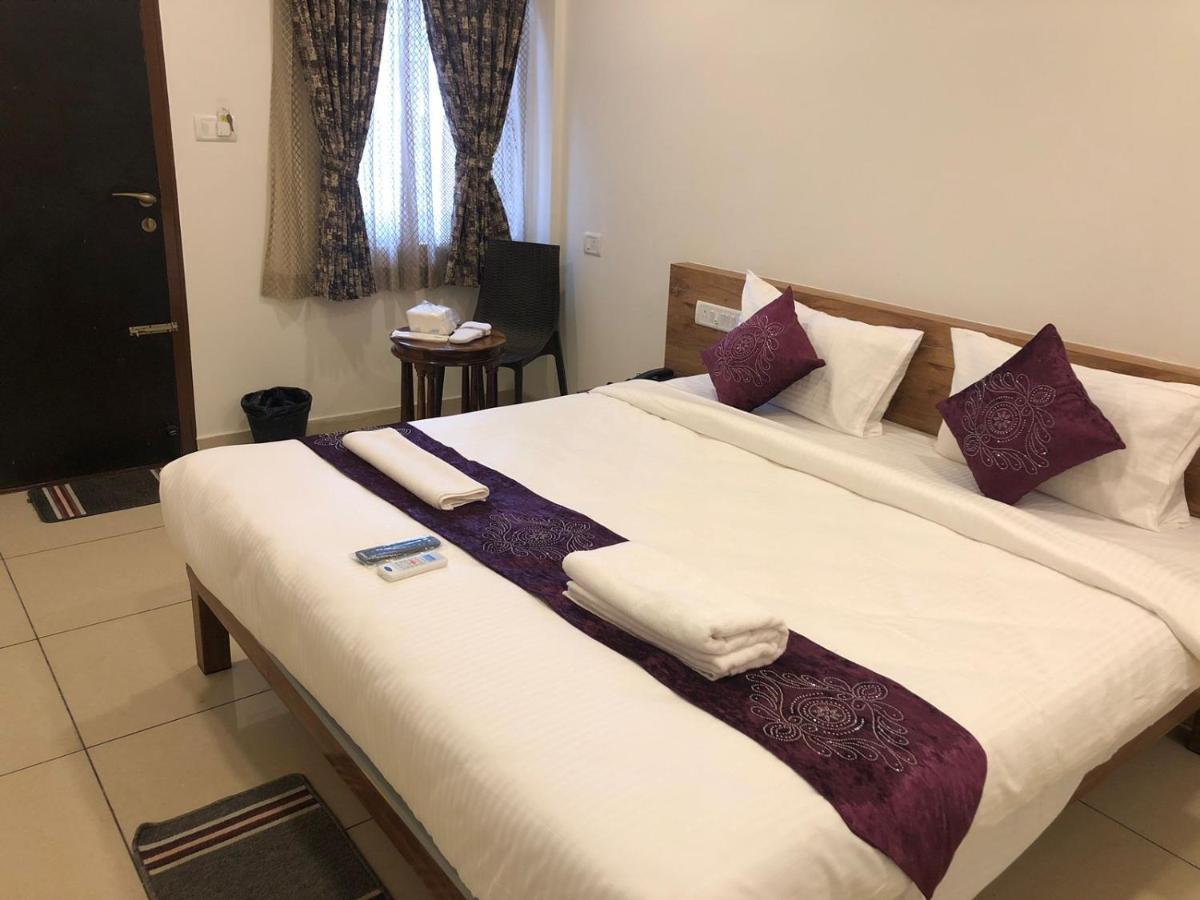 Hotel Amulya Regency Bayappanhalli Exterior foto